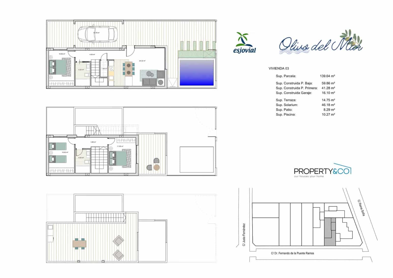 3 Zimmer Villa zu verkaufen in Los Alcazares mit Pool Garage - 419.850 € (Ref: 8340099)