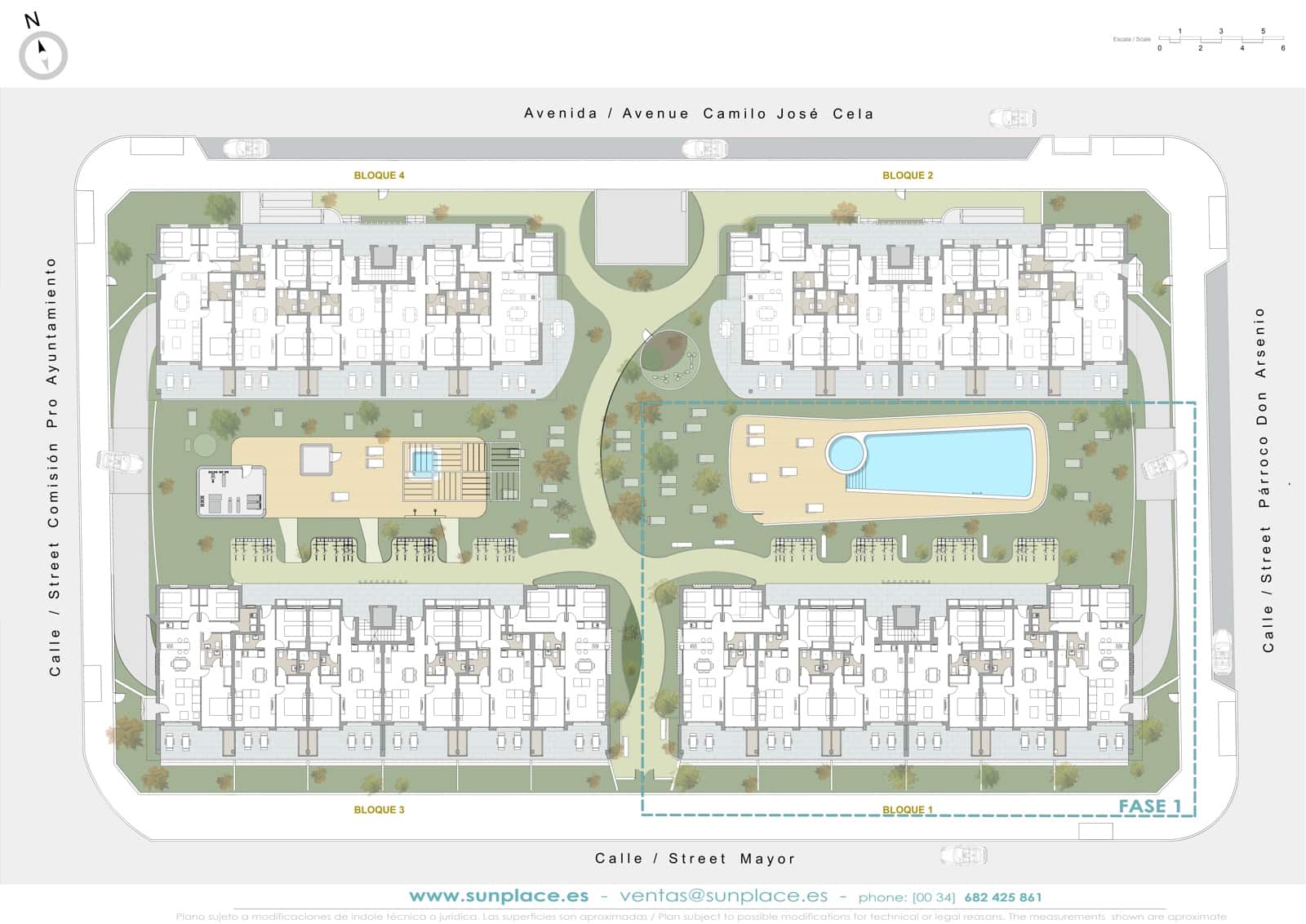 3 sypialnia Apartament na sprzedaż w Pilar de la Horadada - 328 950 € (Ref: 8374900)