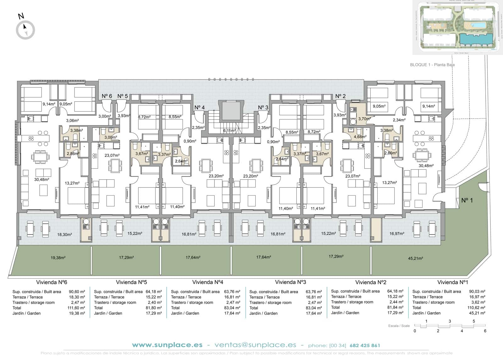 3 sypialnia Apartament na sprzedaż w Pilar de la Horadada - 328 950 € (Ref: 8374900)