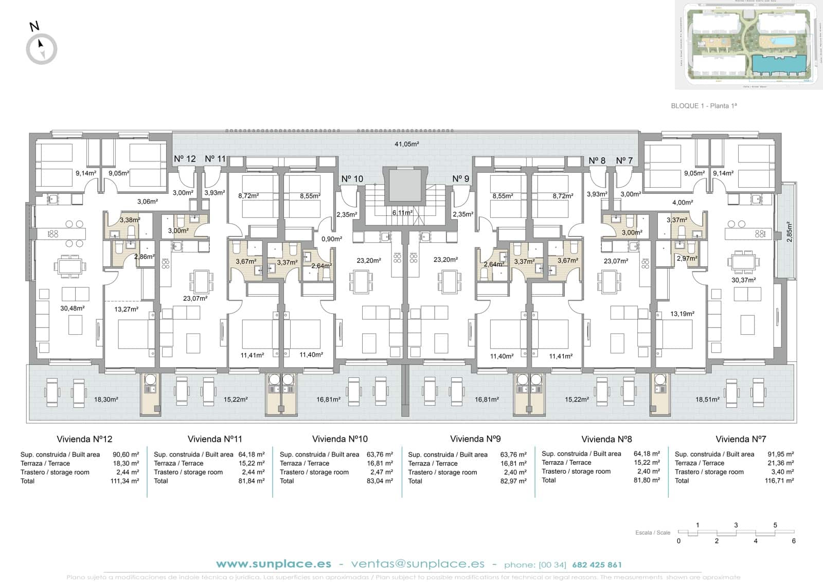 2 bedroom Apartment for sale in Pilar de la Horadada - € 248,950 (Ref: 8375034)