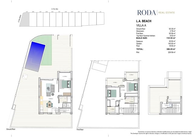 3 quarto Moradia para venda em Los Alcázares - 658 950 € (Ref: 8402313)