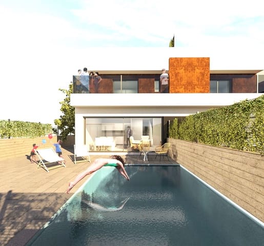 3 sypialnia Dom na sprzedaż w Santiago de la Ribera, San Javier z basenem - 424 950 € (Ref: 8432092)