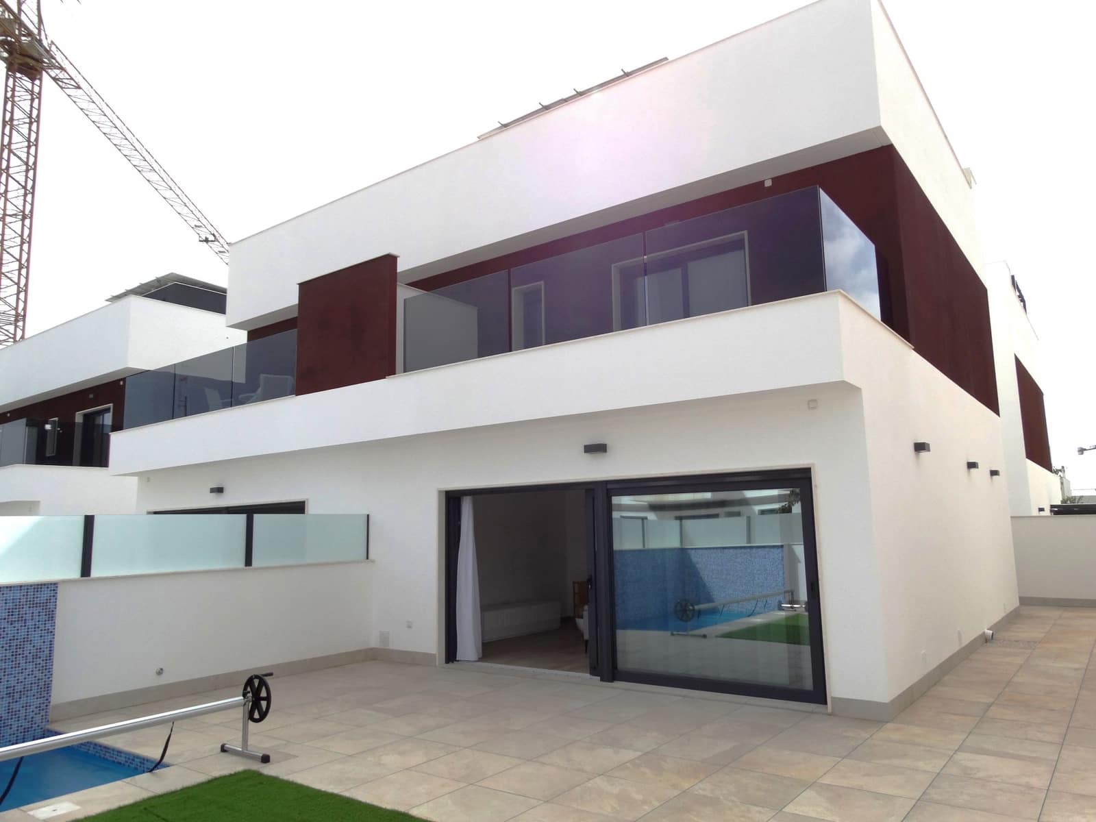 3 chambre Maison de Ville à vendre à Santiago de la Ribera avec piscine - 424 950 € (Ref: 8432092)