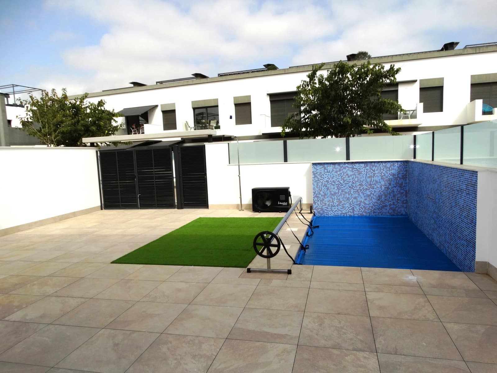 3 chambre Maison de Ville à vendre à Santiago de la Ribera avec piscine - 424 950 € (Ref: 8432092)