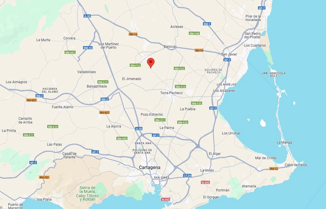 2 bedroom Villa for sale in Roldan with pool - € 299,850 (Ref: 8449136)