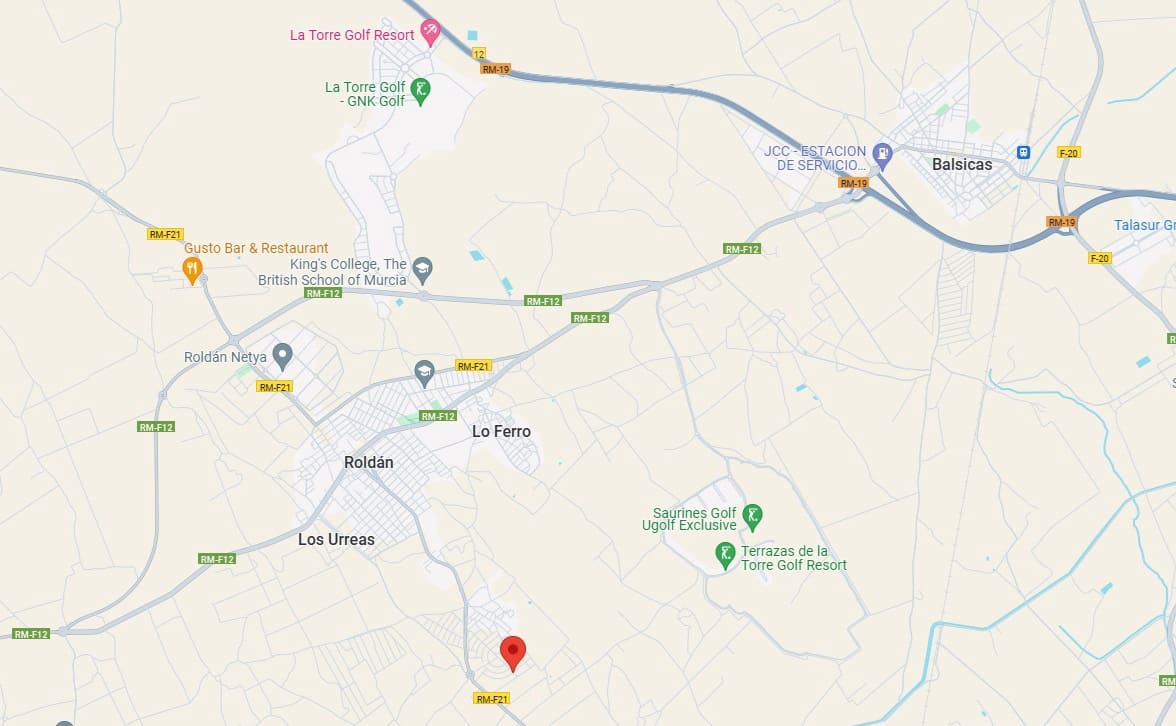 2 bedroom Villa for sale in Roldan with pool - € 299,850 (Ref: 8449136)