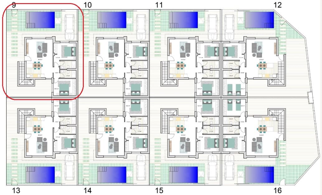 2 bedroom Villa for sale in Roldan with pool - € 299,850 (Ref: 8449136)