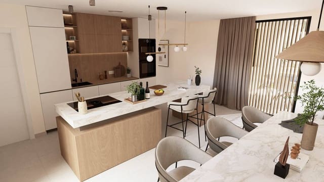 3 Zimmer Villa zu verkaufen in Baños y Mendigo, Murcia Stadt - 623.450 € (Ref: 8473081)