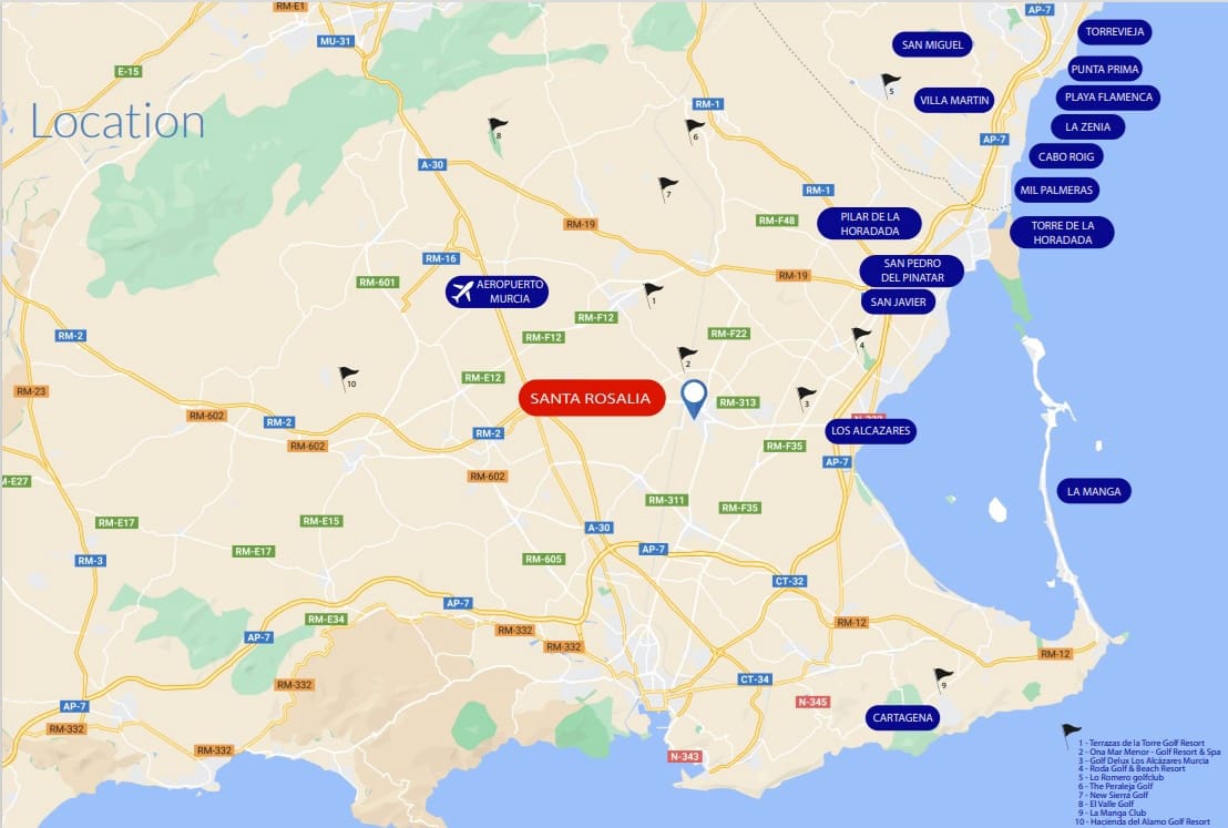 3 bedroom Villa for sale in Torre-Pacheco - € 515,450 (Ref: 8477039)