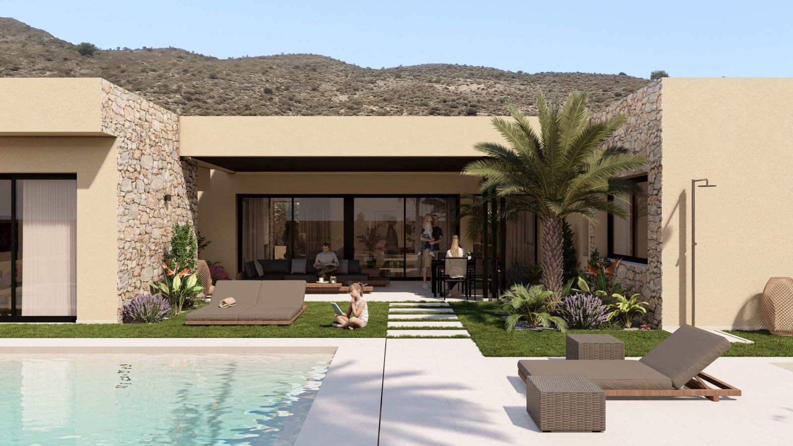 4 bedroom Villa for sale in Banos y Mendigo - € 696,450 (Ref: 8477129)