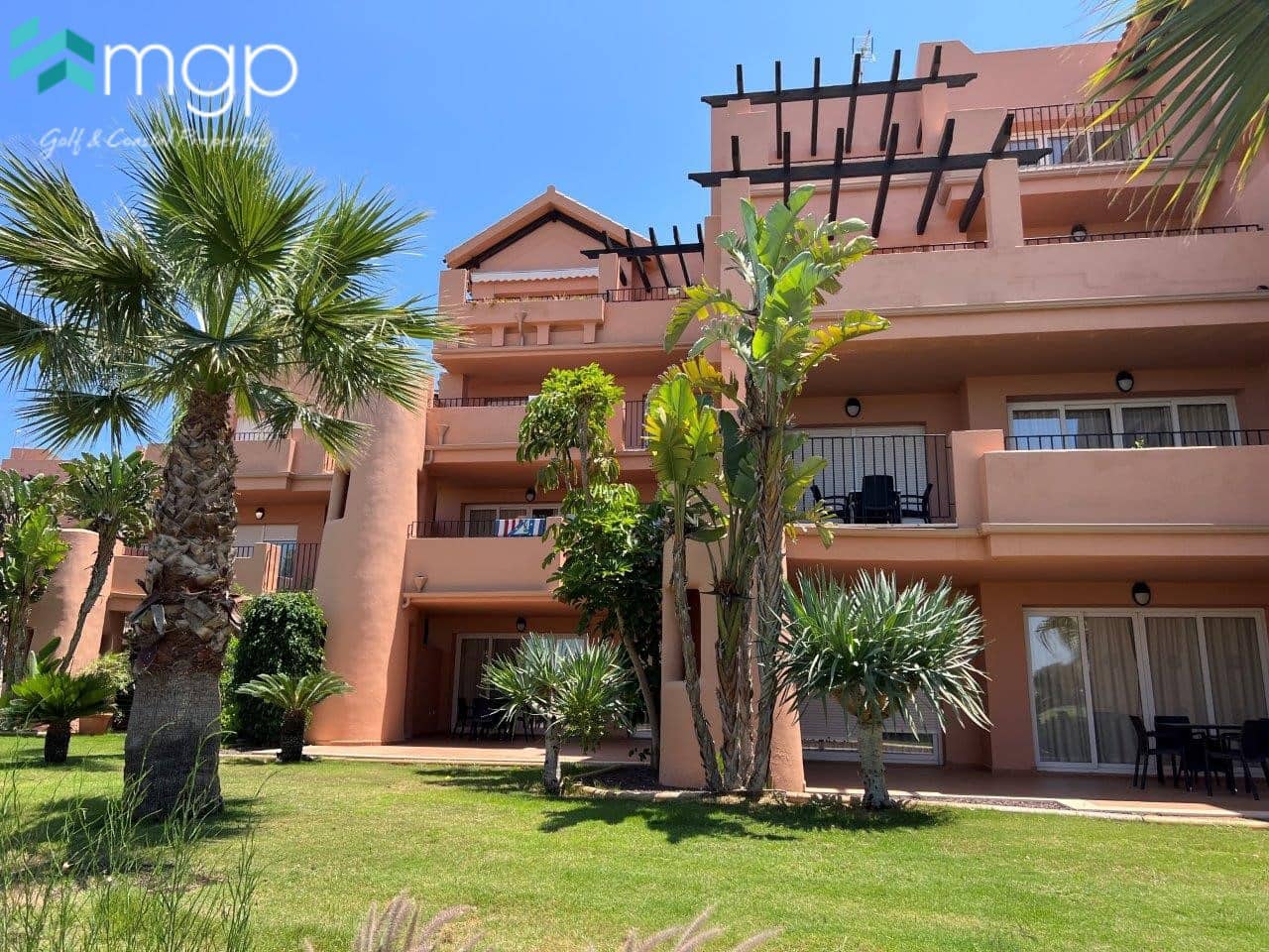 2 sovrum Lägenhet till salu i Mar Menor Golf Resort med pool - 220 000 € (Ref: 8531106)