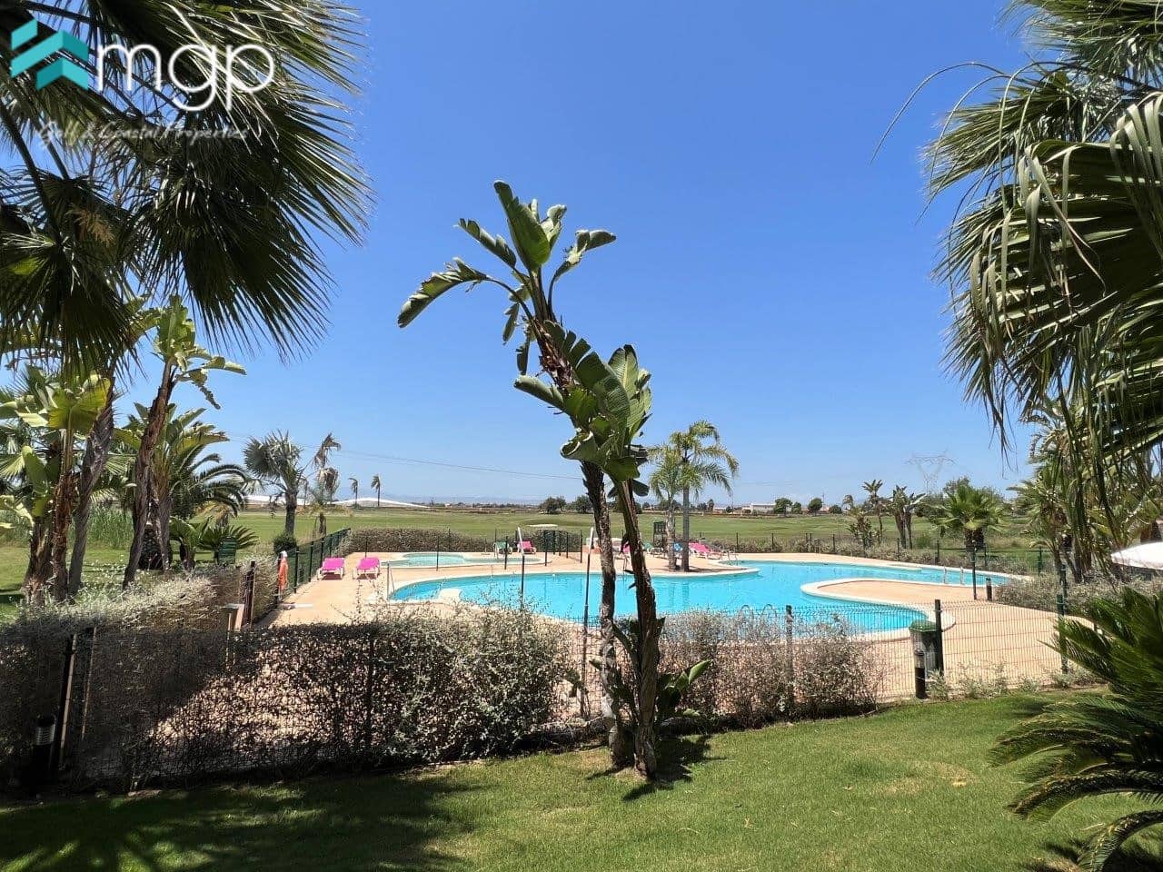 2 sovrum Lägenhet till salu i Mar Menor Golf Resort med pool - 220 000 € (Ref: 8531106)