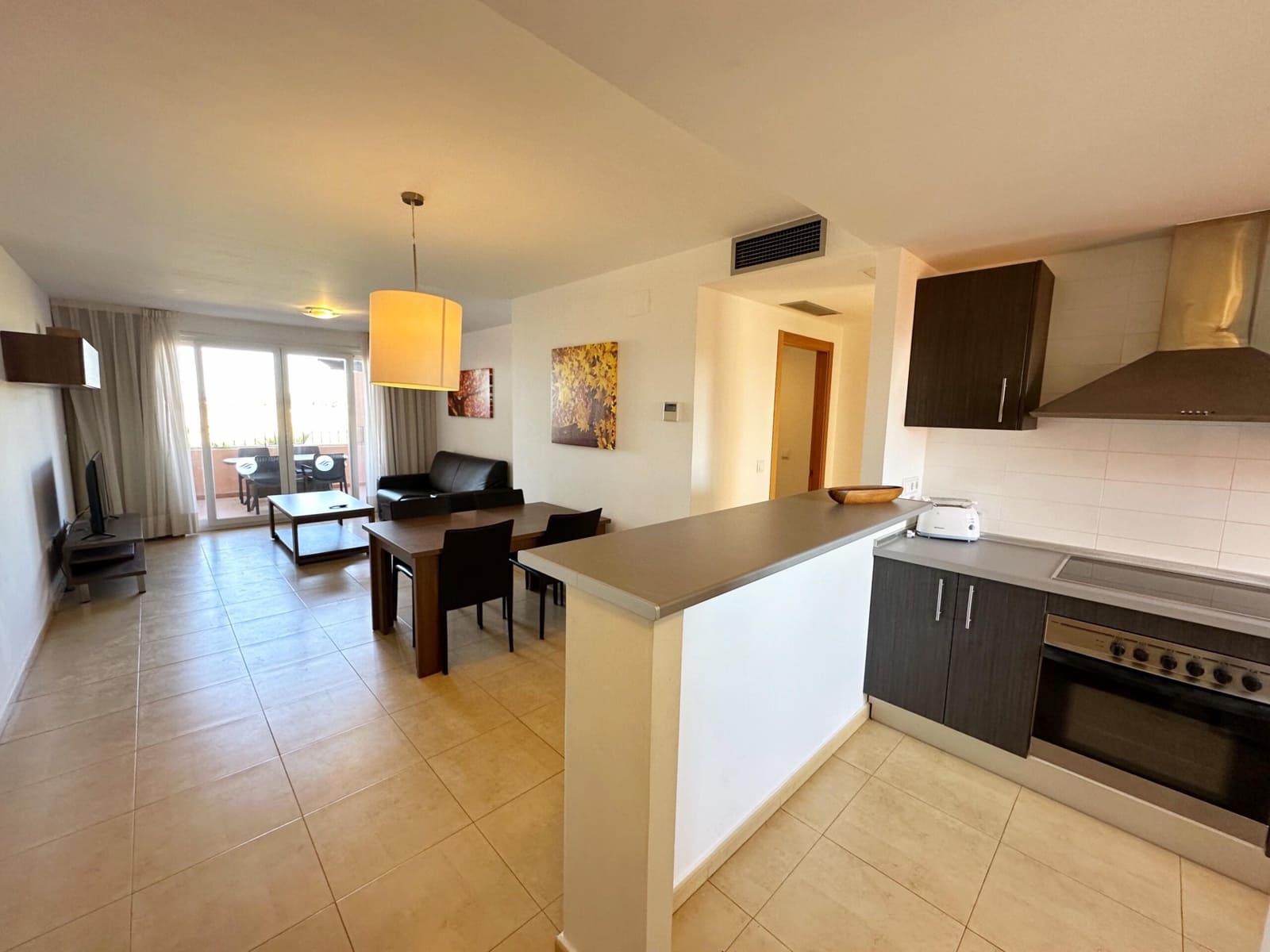 2 sovrum Lägenhet till salu i Mar Menor Golf Resort med pool - 220 000 € (Ref: 8531106)