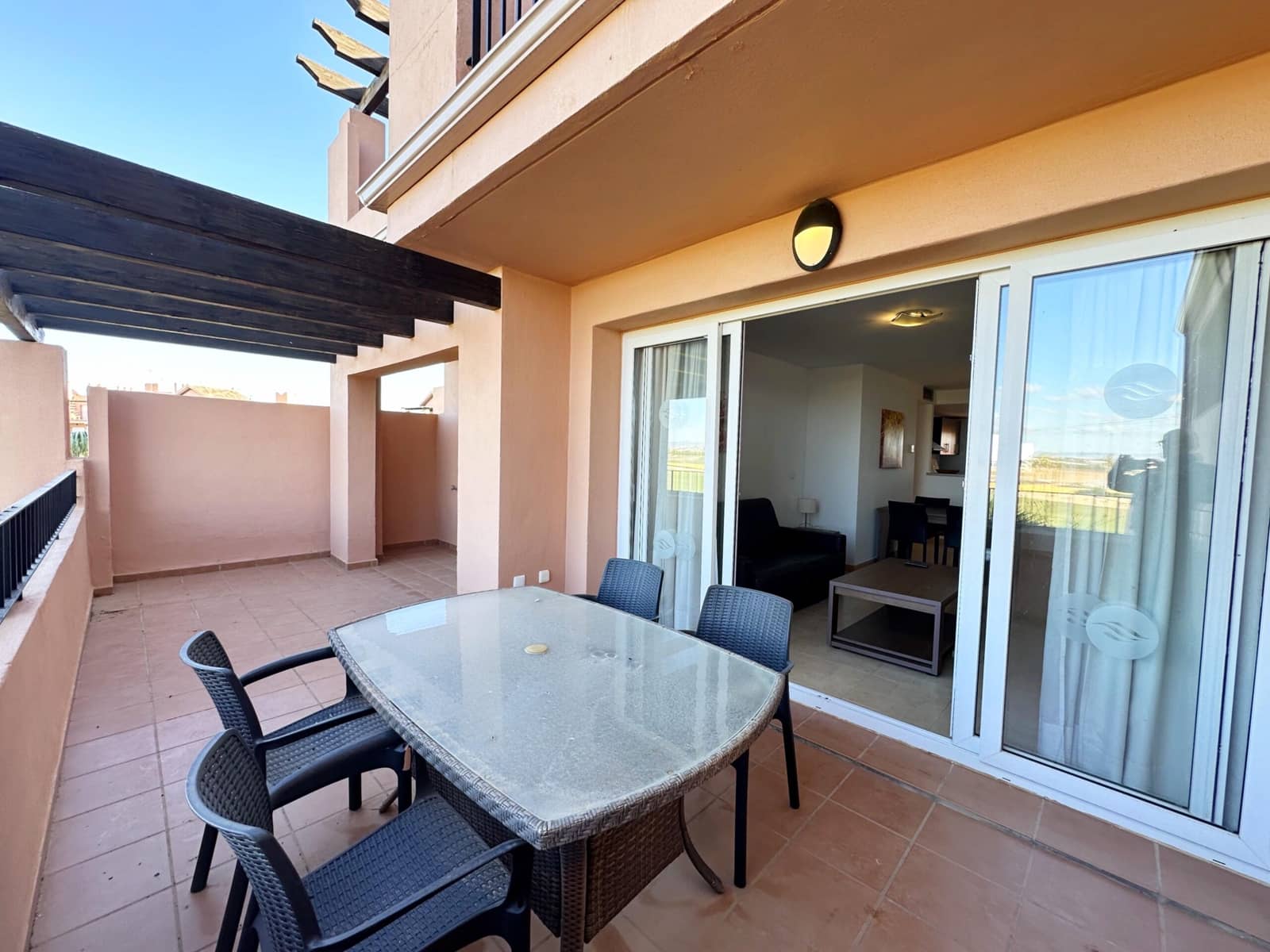 2 sovrum Lägenhet till salu i Mar Menor Golf Resort med pool - 220 000 € (Ref: 8531106)