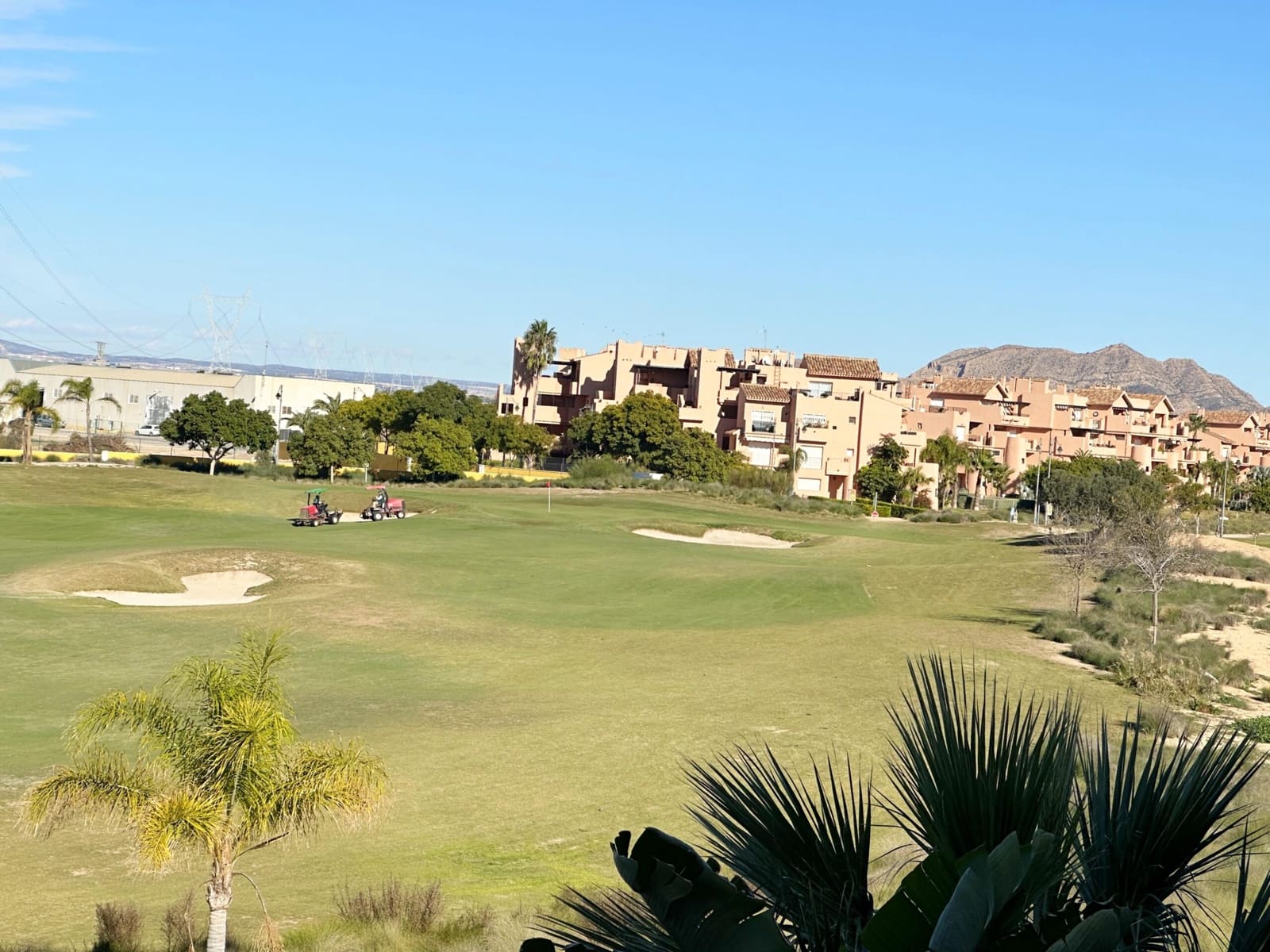 2 sovrum Lägenhet till salu i Mar Menor Golf Resort med pool - 220 000 € (Ref: 8531106)