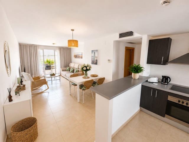 2 soveværelse Lejlighed til salg i Mar Menor Golf Resort, Torre-Pacheco - € 219.950 (Ref: 8531106)