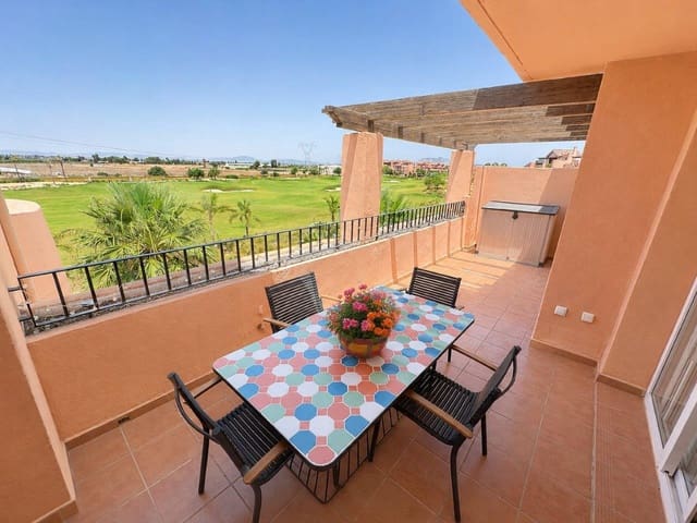 2 soveværelse Lejlighed til salg i Mar Menor Golf Resort, Torre-Pacheco - € 219.950 (Ref: 8531106)