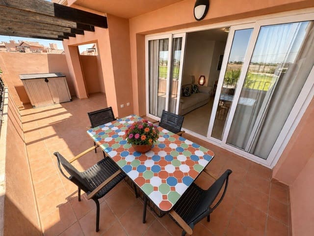 2 soveværelse Lejlighed til salg i Mar Menor Golf Resort, Torre-Pacheco - € 219.950 (Ref: 8531106)