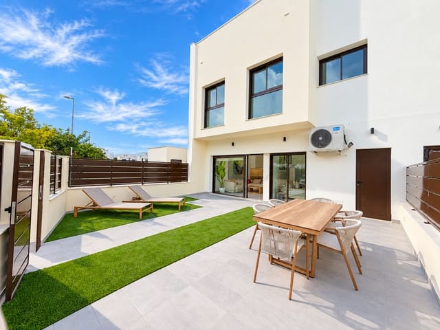 3 chambre Appartement à vendre à Roda, San Javier avec piscine garage - 358 950 € (Ref: 8555619)