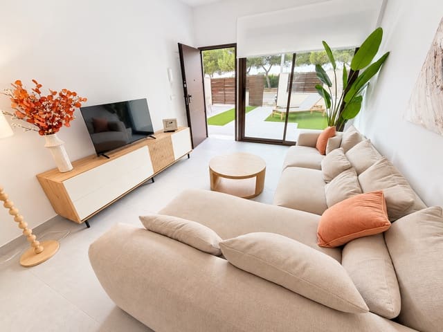 3 chambre Appartement à vendre à Roda, San Javier avec piscine garage - 358 950 € (Ref: 8555619)