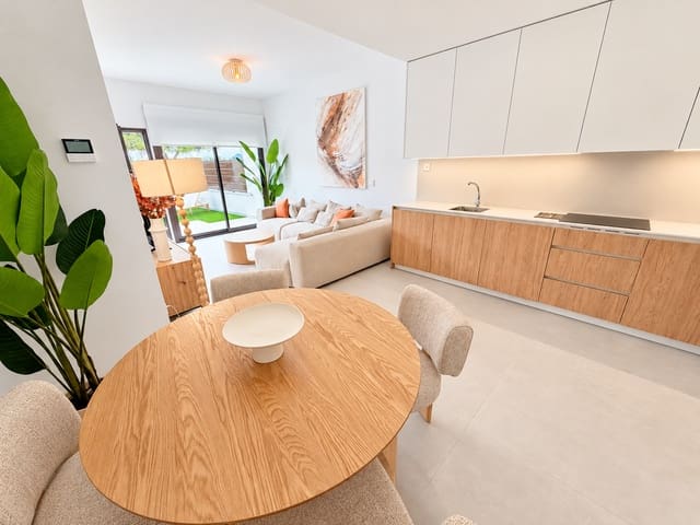 3 chambre Appartement à vendre à Roda, San Javier avec piscine garage - 358 950 € (Ref: 8555619)