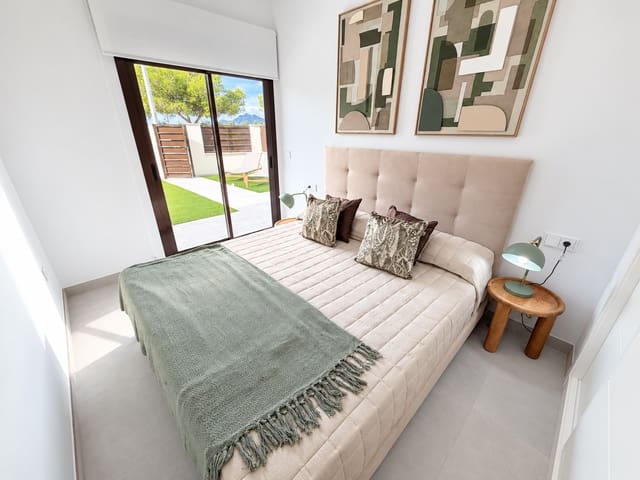3 chambre Appartement à vendre à Roda, San Javier avec piscine garage - 358 950 € (Ref: 8555619)