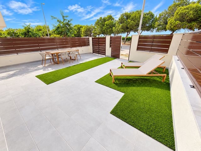 3 chambre Appartement à vendre à Roda, San Javier avec piscine garage - 358 950 € (Ref: 8555619)