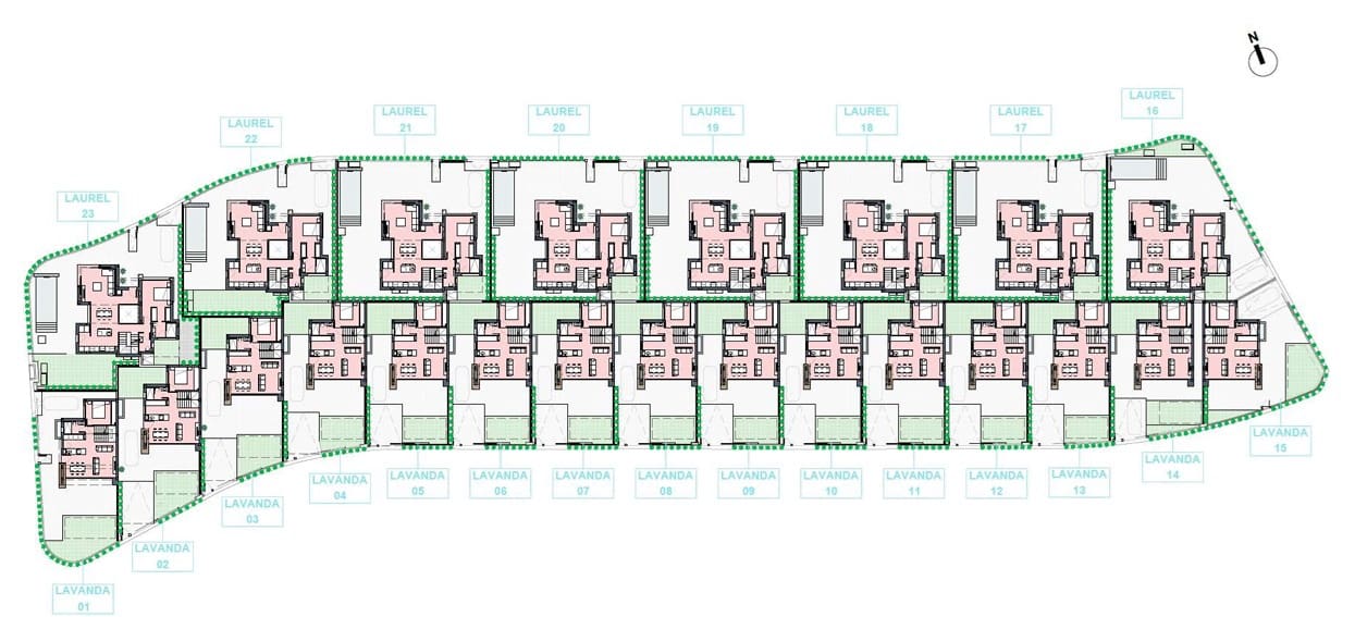 Chalet de 2 habitaciones en Torre-Pacheco en venta - 377.450 € (Ref: 8609297)
