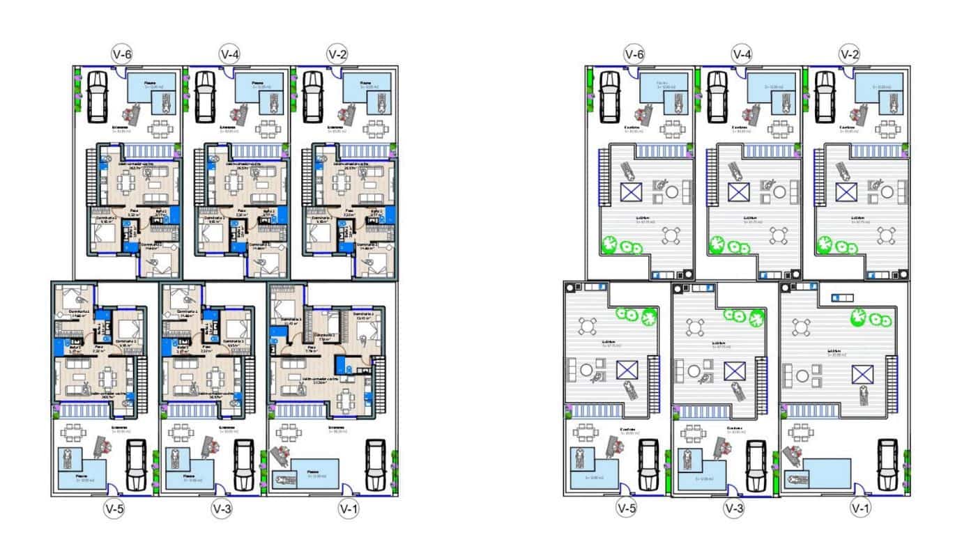 2 soveværelse Villa til salg i Torre-Pacheco - € 278.950 (Ref: 8657600)
