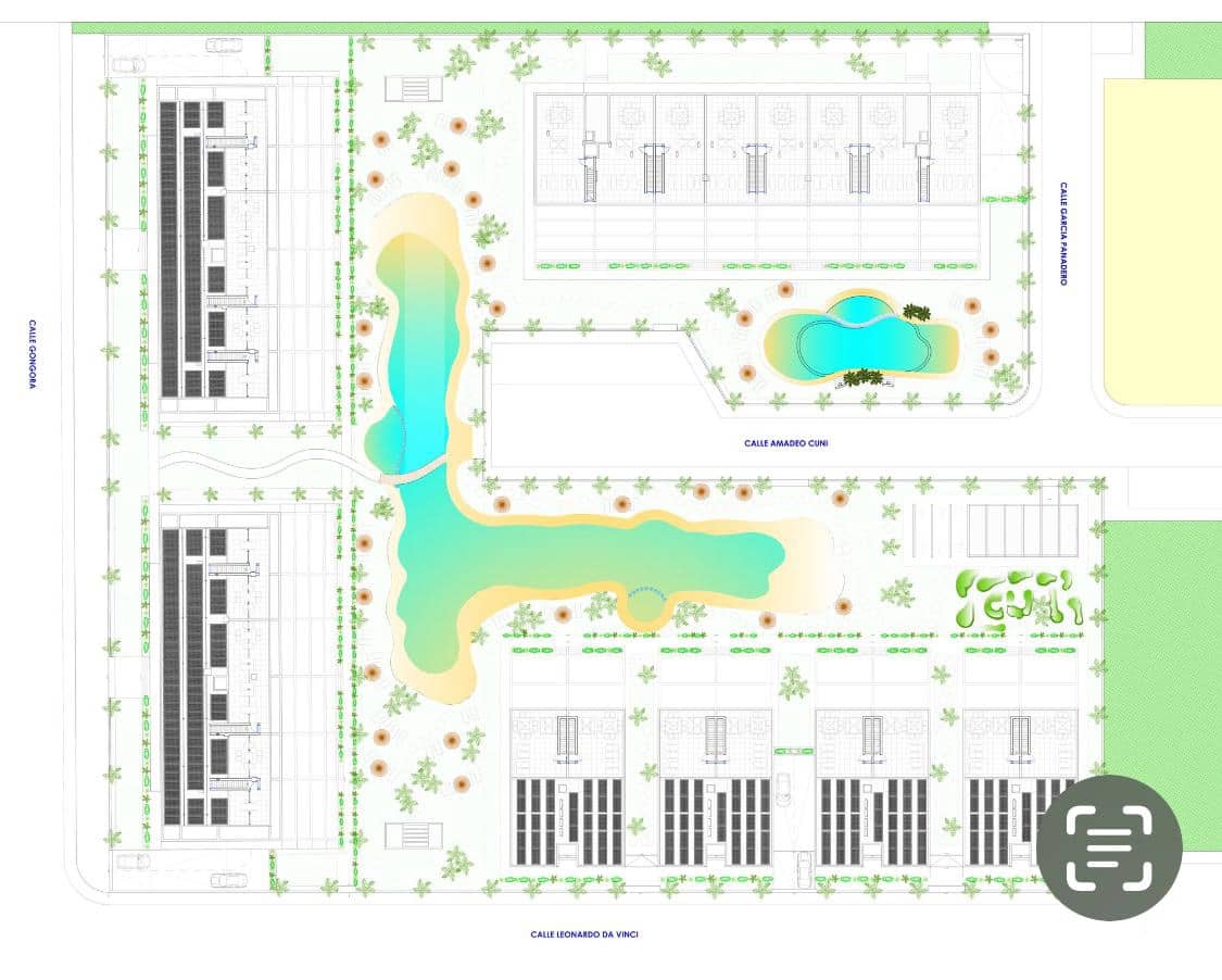 Apartamento de 2 habitaciones en Mar de Cristal en venta con piscina - 269.950 € (Ref: 8700559)