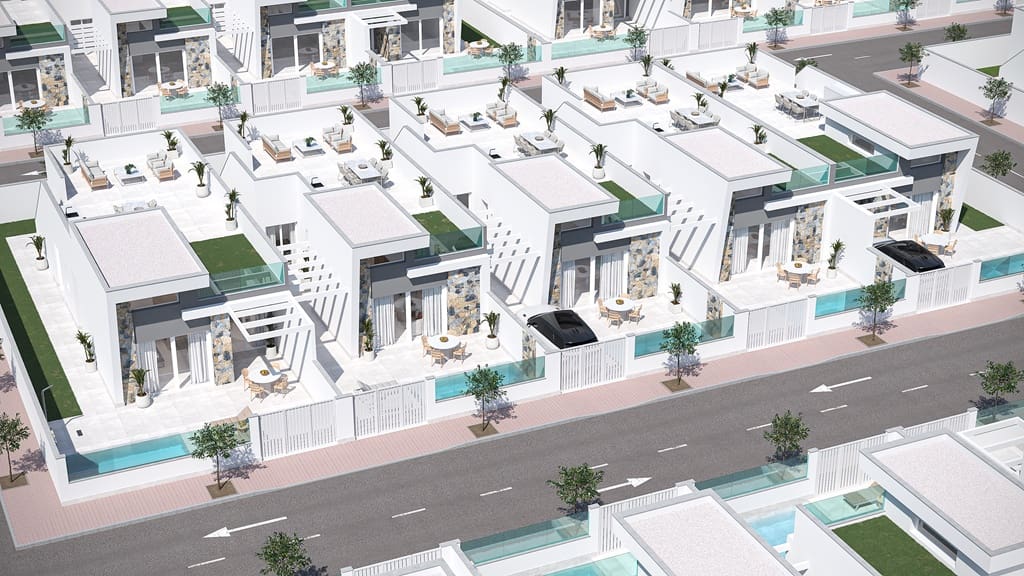 3 bedroom Villa for sale in Los Alcazares - € 392,000 (Ref: 8728311)