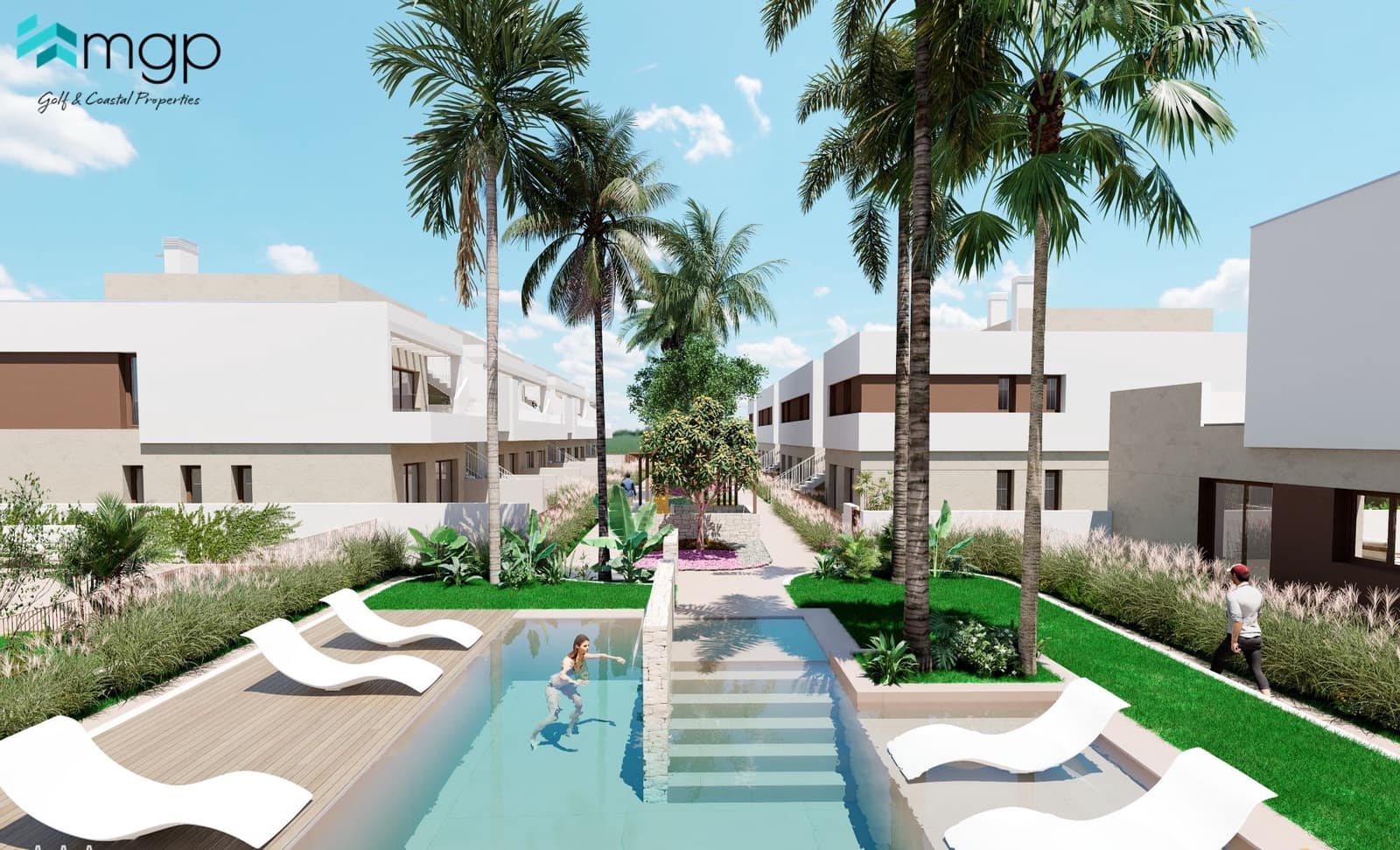 3 bedroom Apartment for sale in Los Alcazares with pool - € 349,950 (Ref: 8848086)