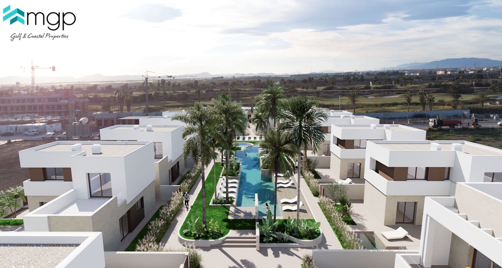 3 bedroom Apartment for sale in Los Alcazares with pool - € 349,950 (Ref: 8848086)