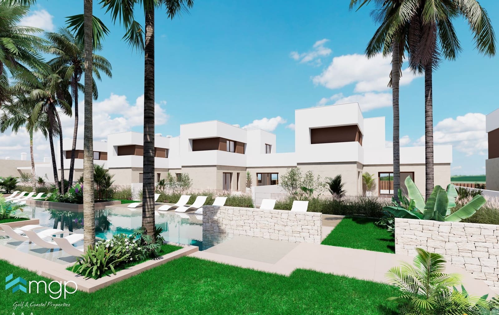 3 bedroom Apartment for sale in Los Alcazares with pool - € 349,950 (Ref: 8848086)