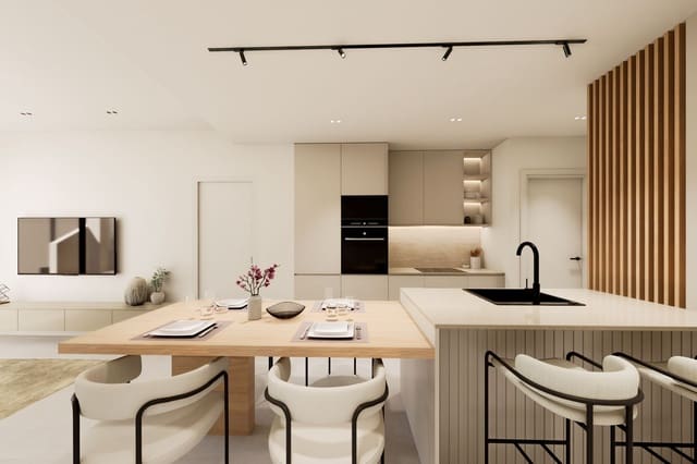 3 Zimmer Apartment zu verkaufen in Los Alcázares mit Pool - 349.950 € (Ref: 8848086)