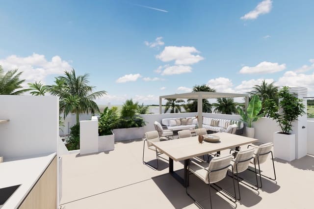 3 Zimmer Apartment zu verkaufen in Los Alcázares mit Pool - 349.950 € (Ref: 8848086)