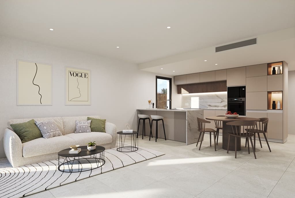 2 quarto Apartamento para venda em Torre-Pacheco - 334 950 € (Ref: 8861861)