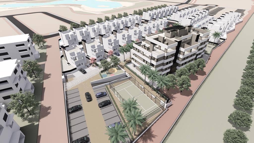 2 quarto Apartamento para venda em Torre-Pacheco - 334 950 € (Ref: 8861861)