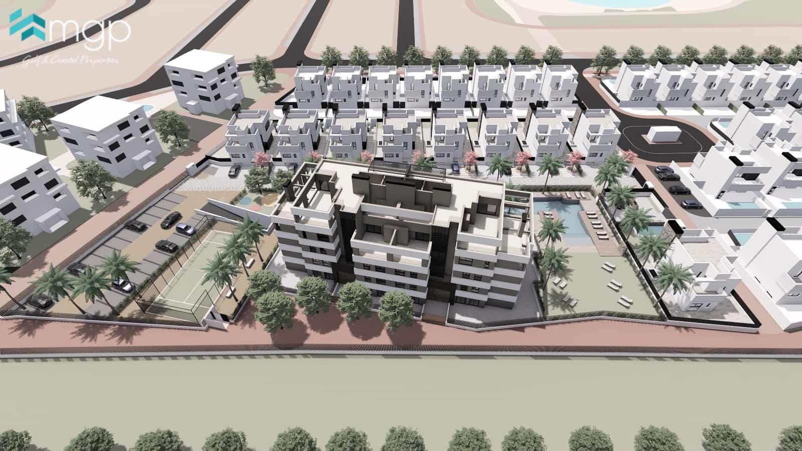 2 quarto Apartamento para venda em Torre-Pacheco - 334 950 € (Ref: 8861861)