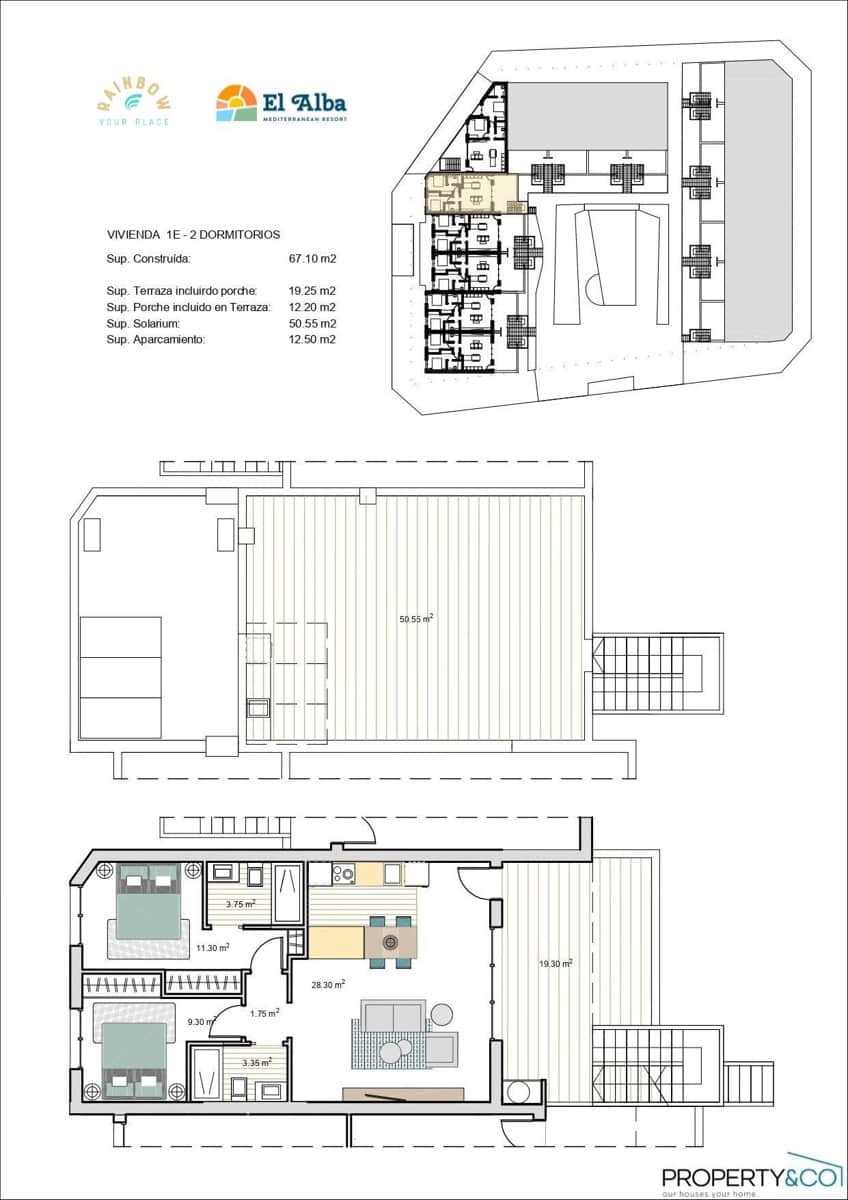 2 slaapkamer Appartement te koop in Roldan - € 232.950 (Ref: 8895379)