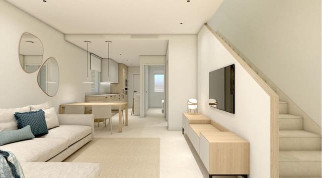 3 quarto Casa em Banda para venda em Torre de la Horadada, Pilar de la Horadada - 491 950 € (Ref: 8897775)