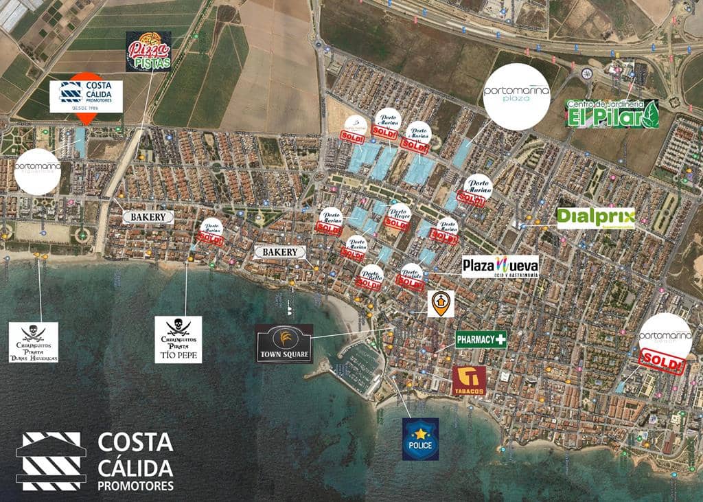 3 sovrum Hus till salu i Torre de la Horadada - 491 950 € (Ref: 8897775)