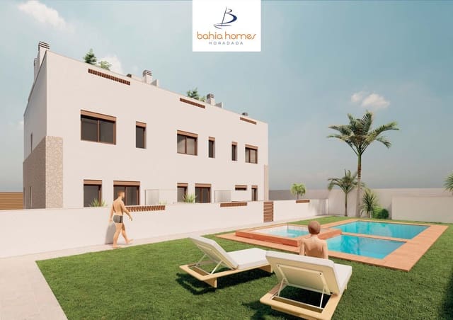 4 sovrum Hus till salu i Pilar de la Horadada - 374 850 € (Ref: 8906547)