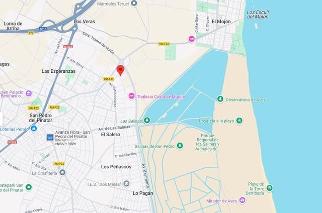 3 bedroom Villa for sale in San Pedro del Pinatar - € 569,900 (Ref: 8931161)