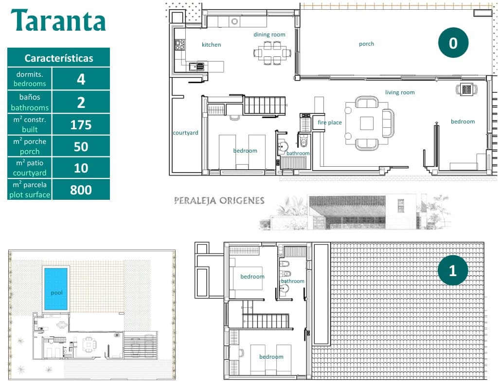 4 bedroom Villa for sale in Sucina with pool - € 725,000 (Ref: 8969297)