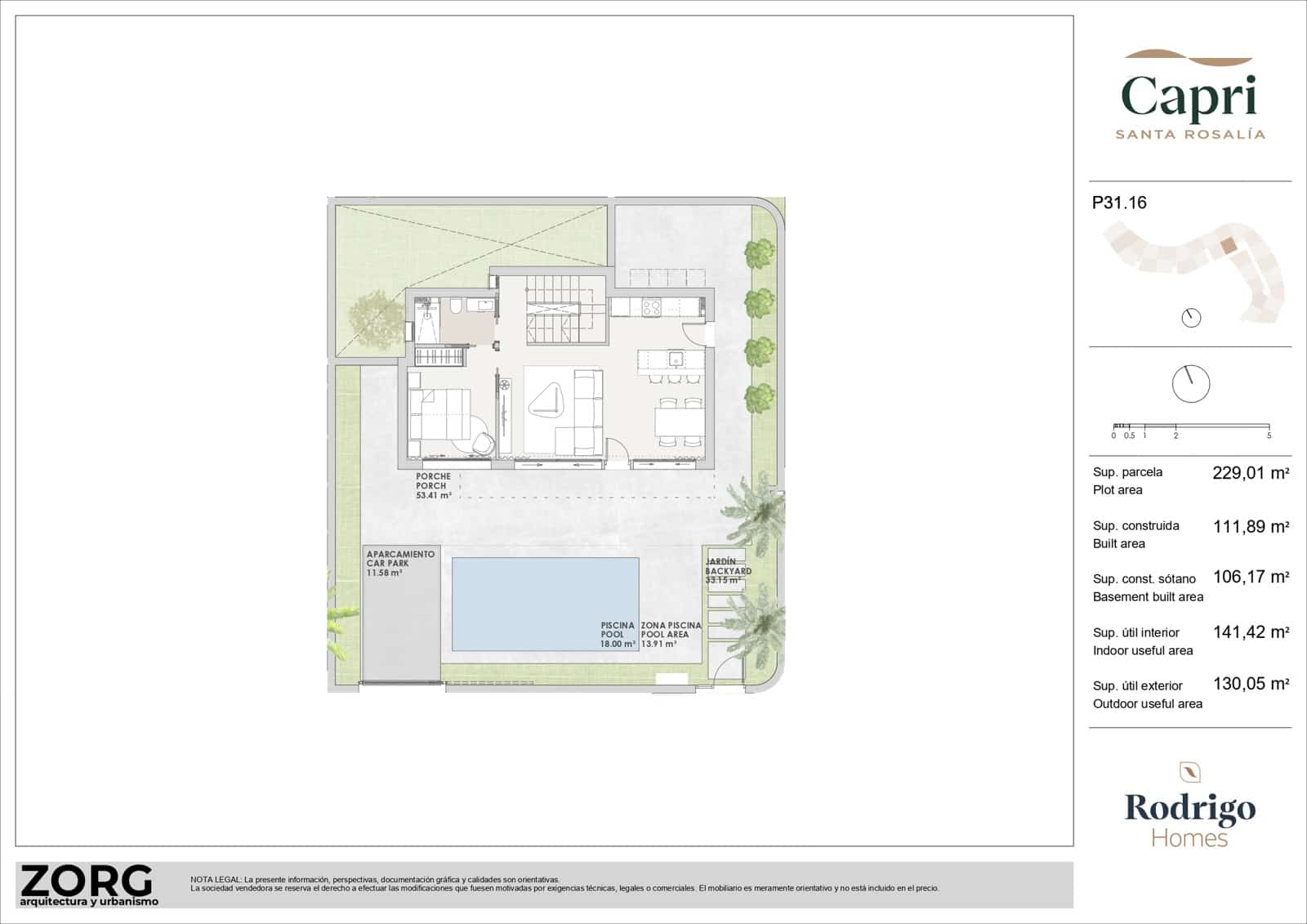 3 soveværelse Villa til salg i Torre-Pacheco - € 763.950 (Ref: 8971573)