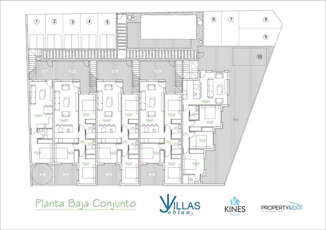 3 Zimmer Apartment zu verkaufen in San Pedro del Pinatar - 269.850 € (Ref: 8977426)
