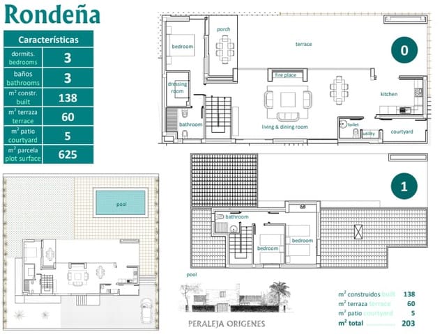 3 soveværelse Villa til salg i Sucina, Murcia by med swimmingpool - € 599.950 (Ref: 8987075)