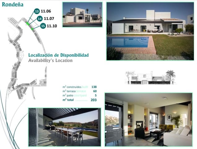 3 soveværelse Villa til salg i Sucina, Murcia by med swimmingpool - € 599.950 (Ref: 8987075)