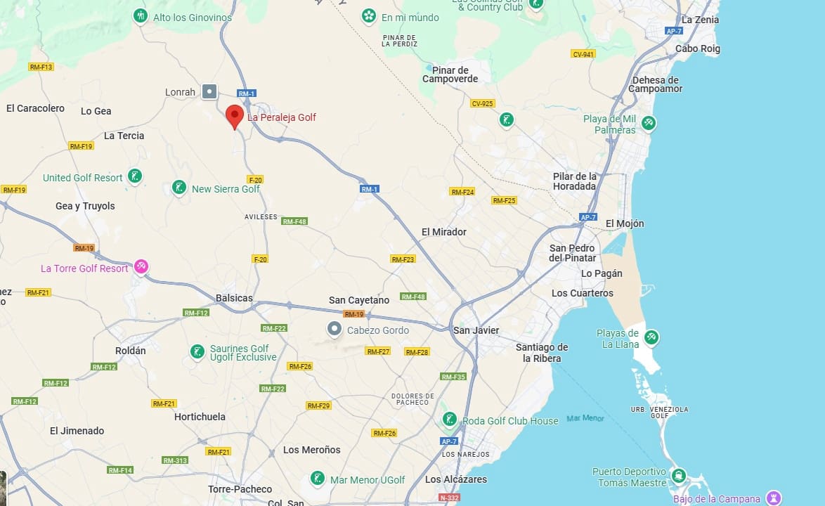 3 soveværelse Villa til salg i Sucina med swimmingpool - € 599.950 (Ref: 8987075)